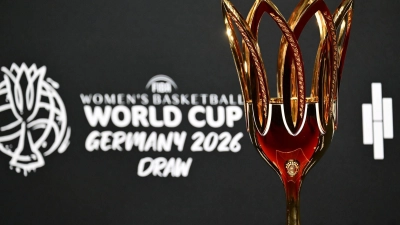 Deutsche Basketballerinnen (Foto: Sebastian Gollnow/dpa)