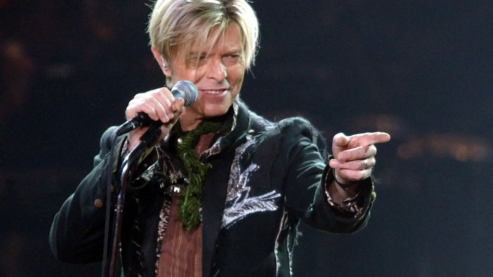 Musiker, Schauspieler, Innovator, Ikone: David Bowie. (Foto: Maurizio Gambarini/dpa)