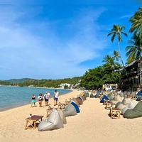 Gerade im deutschen Herbst und Winter lockt Thailand mit Sonne und Traumstränden wie auf Ko Samui. (Foto: Carola Frentzen/dpa)