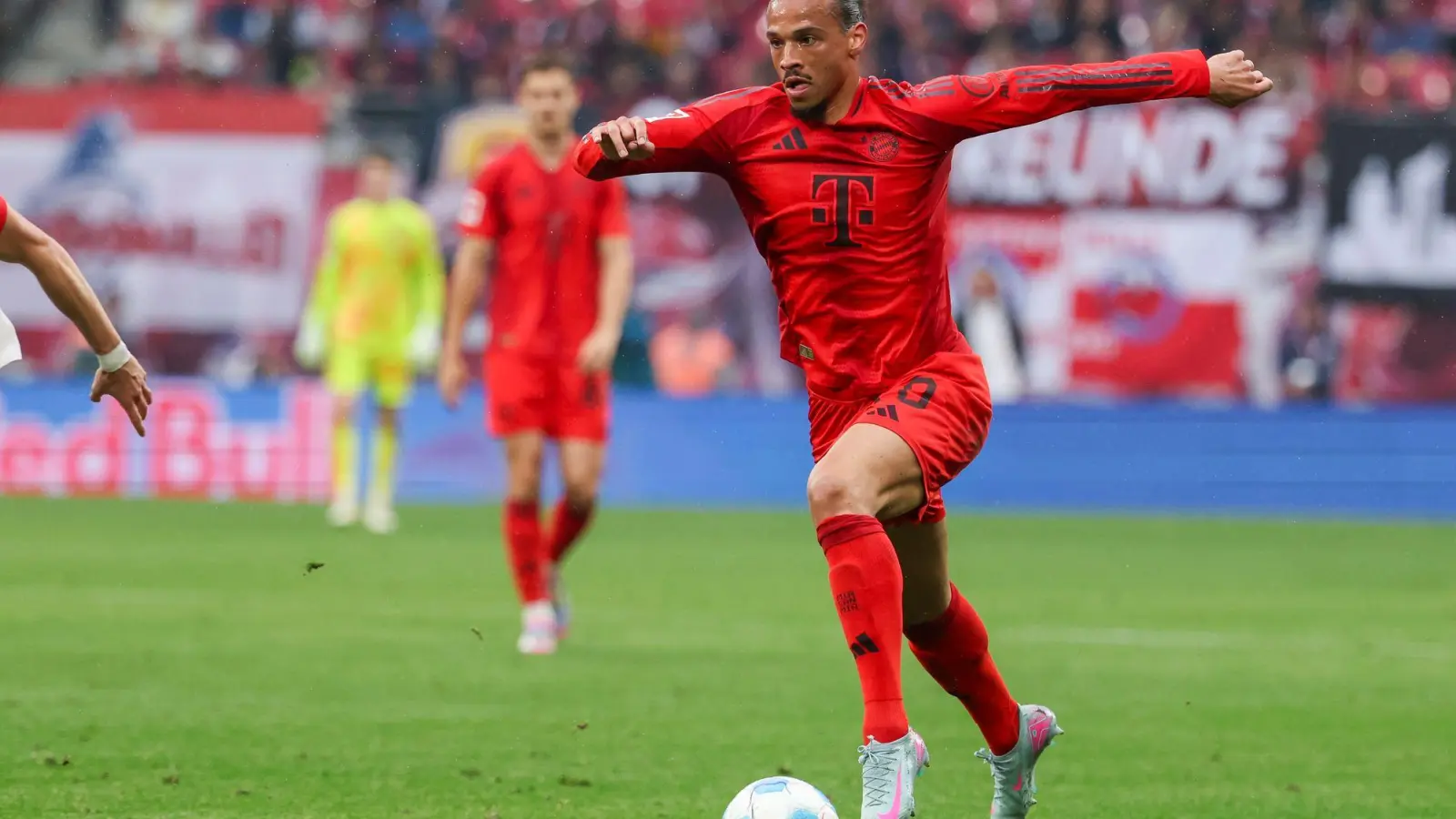 Die Zukunft von Leroy Sané ist weiter ungeklärt. (Foto: Jan Woitas/dpa)