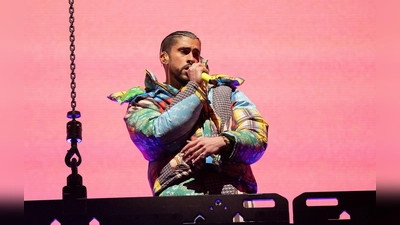 Der Puerto-Ricaner Bad Bunny gilt als Anführer der neuen Latin-Pop-Welle. (Archivbild) (Foto: Amy Harris/Invision/AP/dpa)