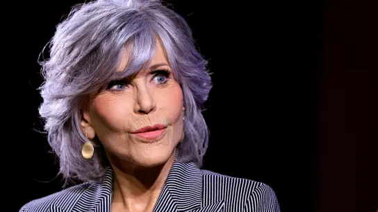 Die US-Schauspielerin Jane Fonda ist für ihren politischen Aktivismus bekannt. (Foto: Valery Hache/AFP/dpa)