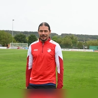 Kay Lang auf dem Gelände des RSV Sugenheim. (Foto: Judith Marschall)