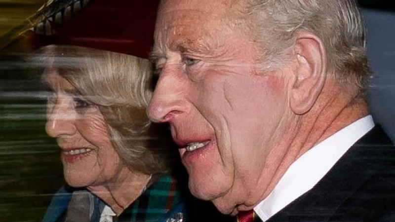 Glaubt man seinem früheren Schwager, wartete König Charles III. schon seit langer Zeit ungeduldig auf den Thron. (Archivbild) (Foto: Aaron Chown/PA Wire/dpa)