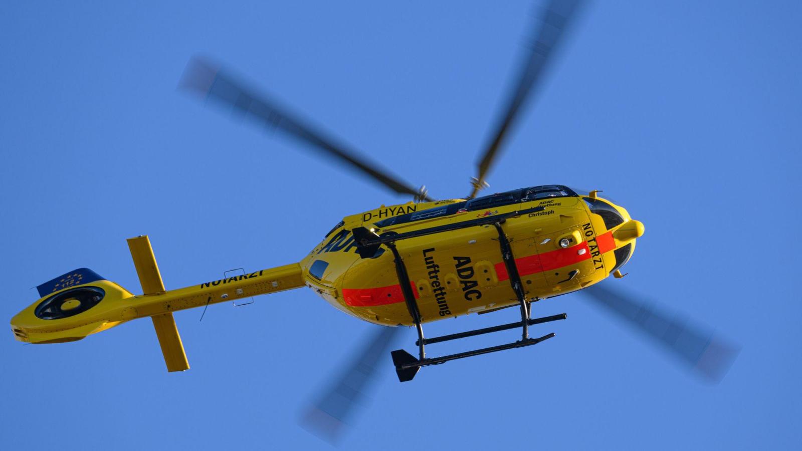 Workplace accident with crane in Buchbach: 29-year-old in critical ...
