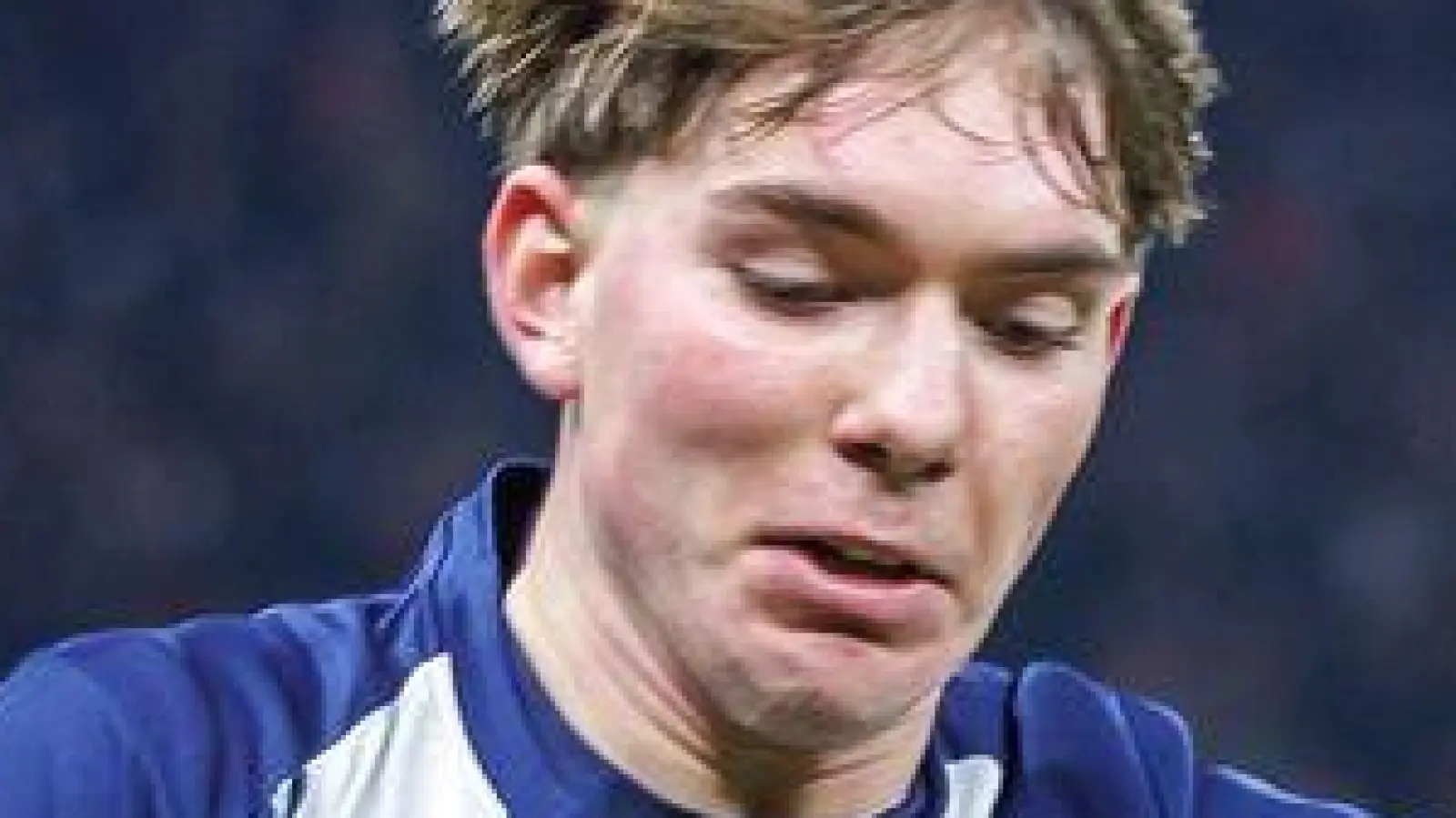 Kennet Eichhorn (r.) hat bei Hertha BSC mehrere Rekorde aufgestellt. (Archivbild) (Foto: Andreas Gora/dpa)