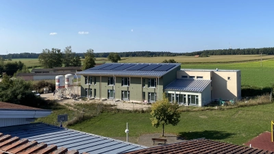 Die Freude über das gelungene Projekt ist groß in Merkendorf. (Foto: Stadt Merkendorf)