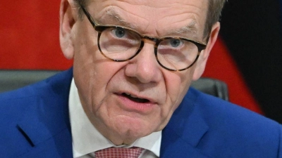 Wadephul zieht in einer ZDF-Sendung einen ungewöhnlichen Vergleich, als um das Völkerrecht ging. (Foto: Soeren Stache/dpa)