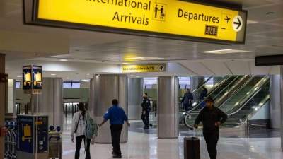 Die USA setzen bestimmte Visaverfahren für 75 Länder aus. (Archivbild) (Foto: Yuki Iwamura/FR171758 AP/dpa)