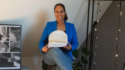 Doppelte Freude für Jennifer Tatum. Ende letzten Jahres wurde sie bereits beim „Wedding King Award” als „Beste Hochzeitsmusikerin Süd” ausgezeichnet. (Symbolbild: Evi Lemberger)