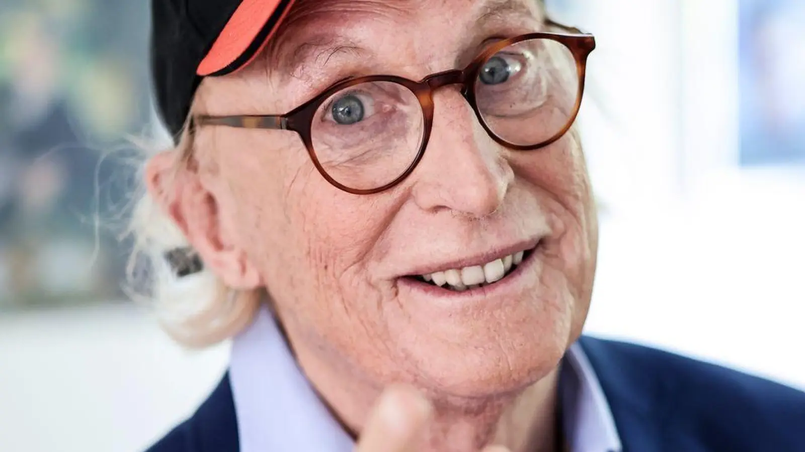 Komiker Otto Waalkes wird für sein Lebenswerk mit dem Deutschen Fernsehpreis ausgezeichnet. (Archivfoto) (Foto: Christian Charisius/dpa)