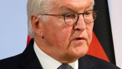 Bundespräsident Frank-Walter Steinmeier kritisiert den Iran-Krieg in seiner Rede zum 75. Jahrestag der Wiedergründung des Auswärtigen Amts nach dem Zweiten Weltkrieg scharf.    (Foto: Bernd von Jutrczenka/dpa)