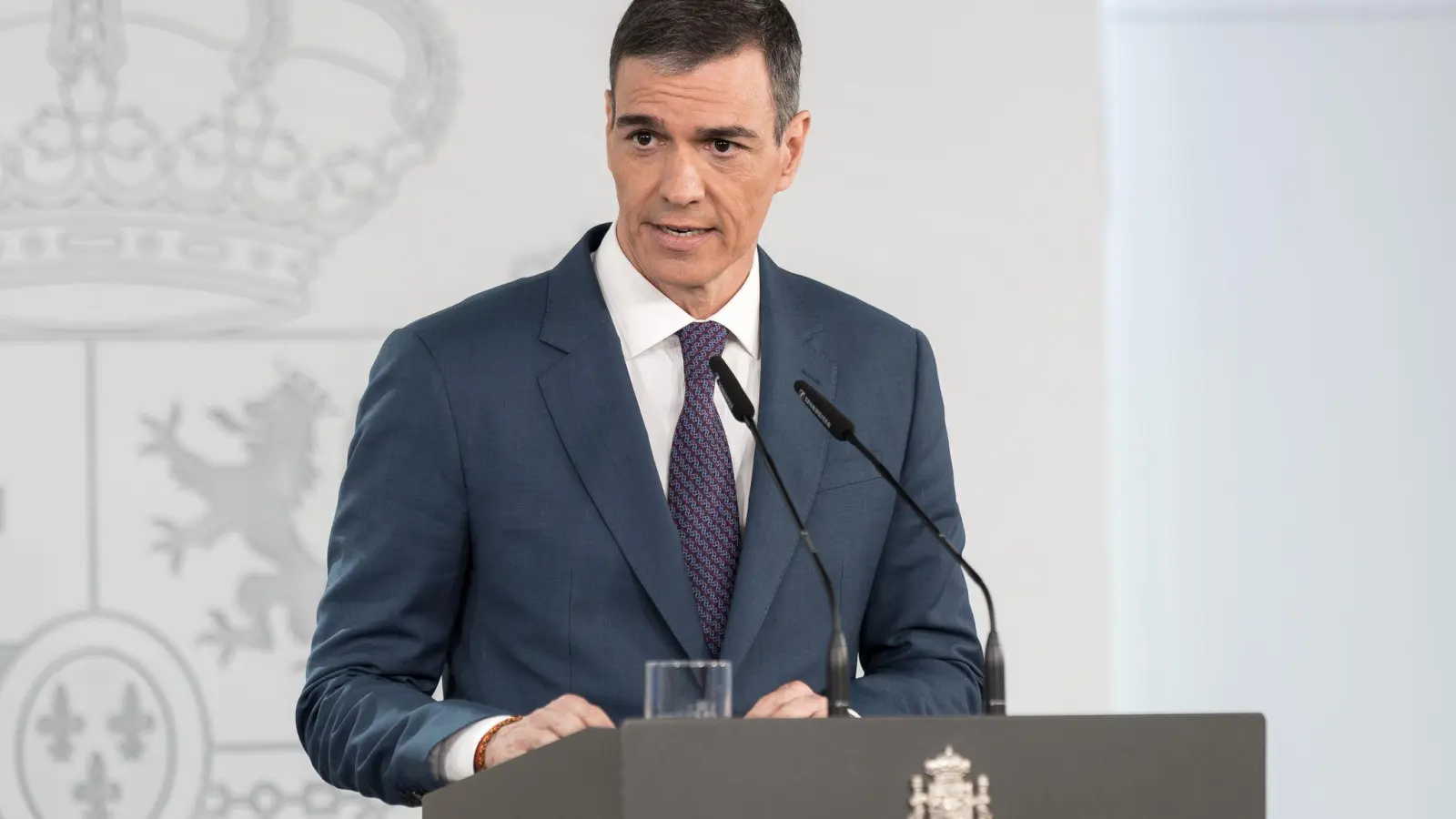 Pedro Sánchez ist ein scharfer Kritiker des militärischen Vorgehens von Israel in Gaza. (Archivfoto) (Foto: Diego Radamés/EUROPA PRESS/dpa)