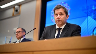 Finanzminister Klingbeil sieht massive Auswirkungen des Iran-Kriegs auf das Wachstum in Deutschand.   (Foto: Sebastian Christoph Gollnow/dpa)