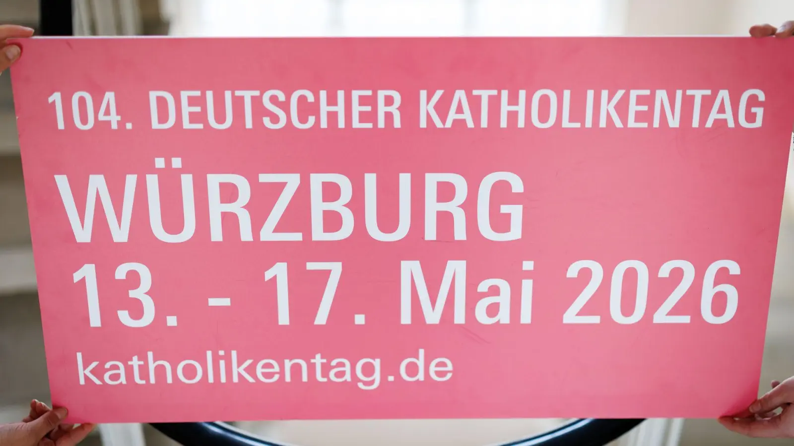 Für das Programm des Katholikentags in Würzburg wurden mehr als 600 Vorschläge eingereicht. (Archivbild) (Foto: Daniel Karmann/dpa)