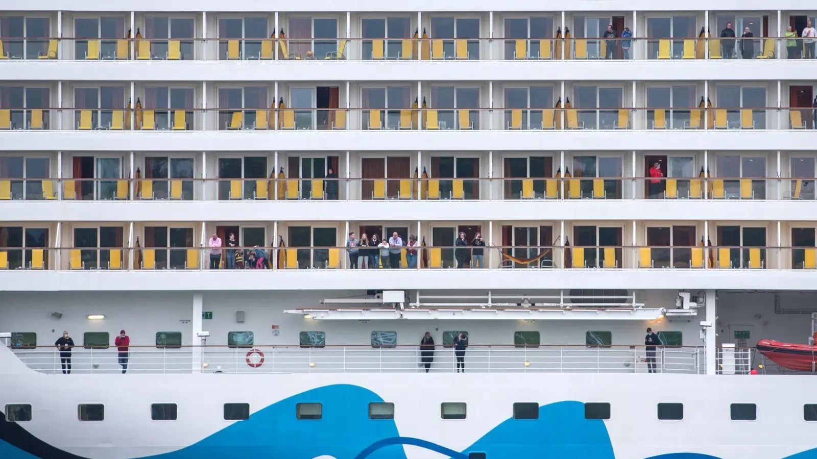 Kein Reisemangel: Schiffsleitungen dürfen erkrankte Gäste als Schutzmaßnahme isolieren, um weitere Infektionen zu verhindern. (Foto: Daniel Bockwoldt/dpa/dpa-tmn)