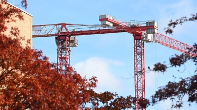 Bauen soll in Deutschland künftig schneller gehen. (Archivbild) (Foto: Niklas Graeber/dpa)