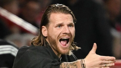 Soll Gladbach aus dem Keller führen: Eugen Polanski. (Foto: Soeren Stache/dpa)