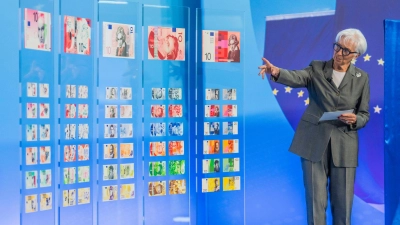 Welche Motive werden die neuen Euro-Banknoten prägen? (Foto: Andreas Arnold/dpa)