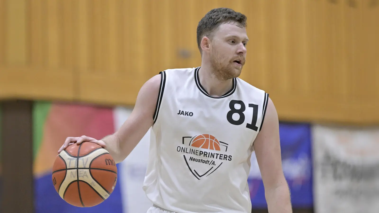 Neustadts Kapitän Christian Bittel (hier in der Saison 22/23) hat sich verletzt und fällt zum Saisonauftakt aus. (Foto: Martin Rügner)