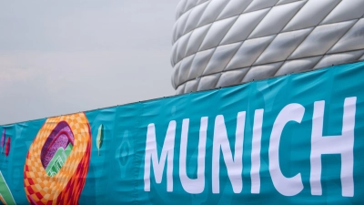 Mehr Euro 2024 geht kaum: Die Allianz-Arena in München-Fröttmaning wird Schauplatz von sechs Spielen, darunter das Auftaktspiel. (Foto: Sven Hoppe/dpa)