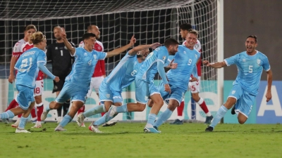 San Marino gelangen in seiner Historie nur zwei Pflichtspielsiege. (Archivfoto) (Foto: Felice Calabro/AP/dpa)
