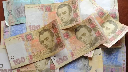 Geldscheine der ukrainischen Währung Griwna (Foto: Jens Kalaene/dpa-Zentralbild/dpa)