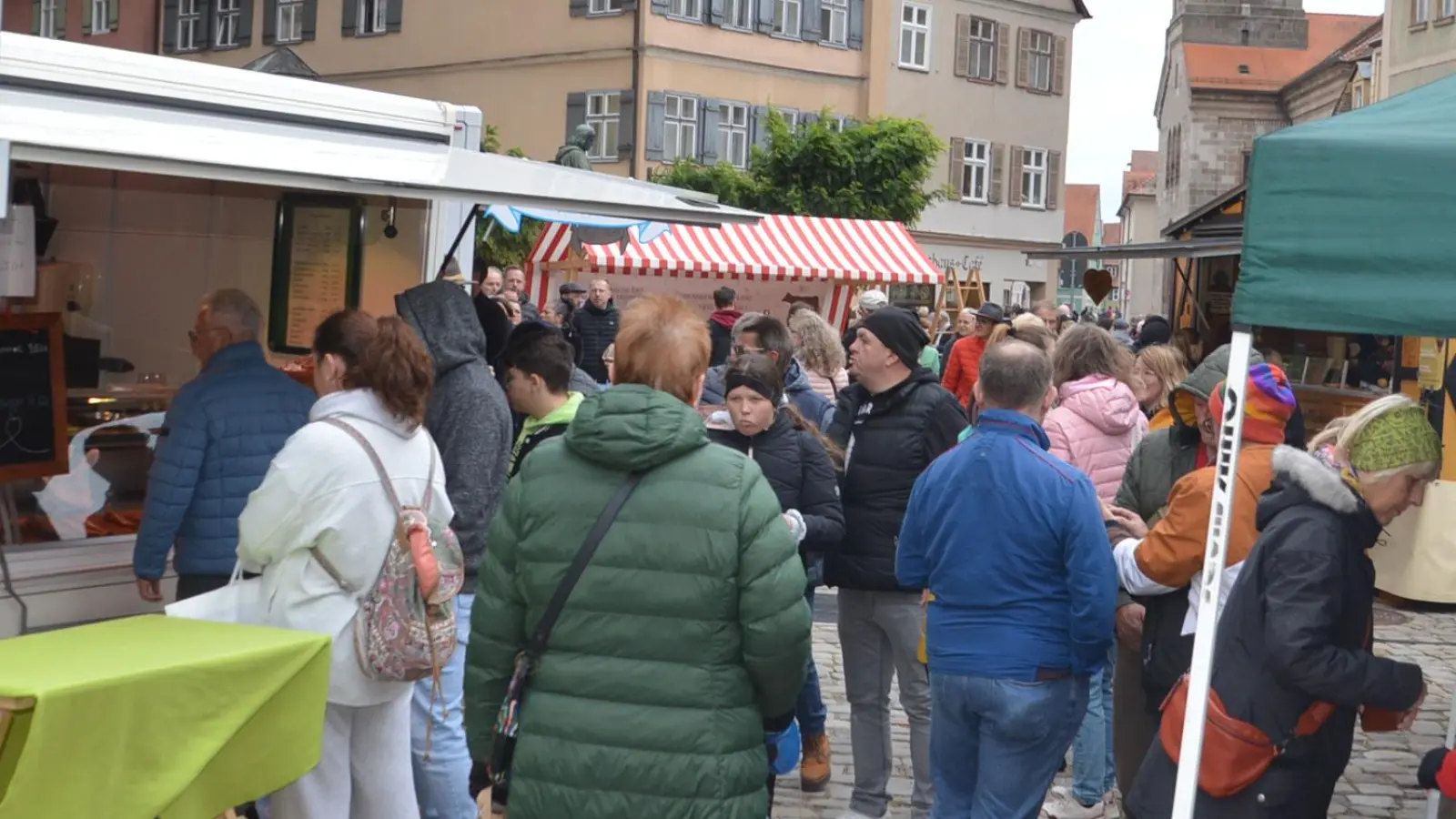 Das schöne Dinkelsbühl lädt Jung und Alt zum Besuch ein. (Foto: Peter Tippl)