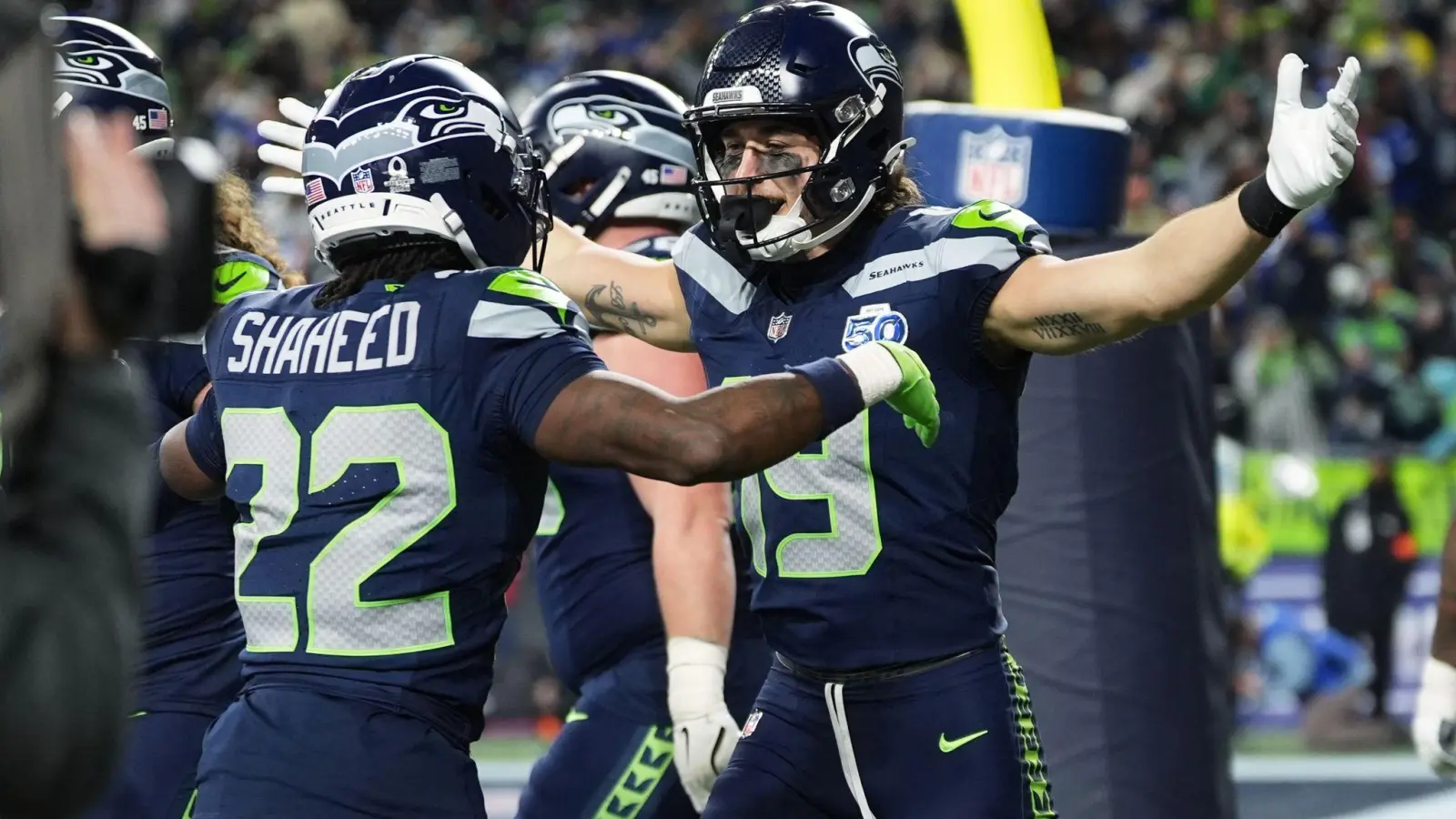 Die Seahawks stehen zum vierten Mal in ihrer Geschichte im Super Bowl (Foto: Lindsey Wasson/AP/dpa)