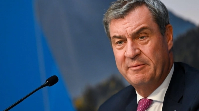 Söder fordert harte Konsequenzen.   (Foto: Sven Hoppe/dpa)