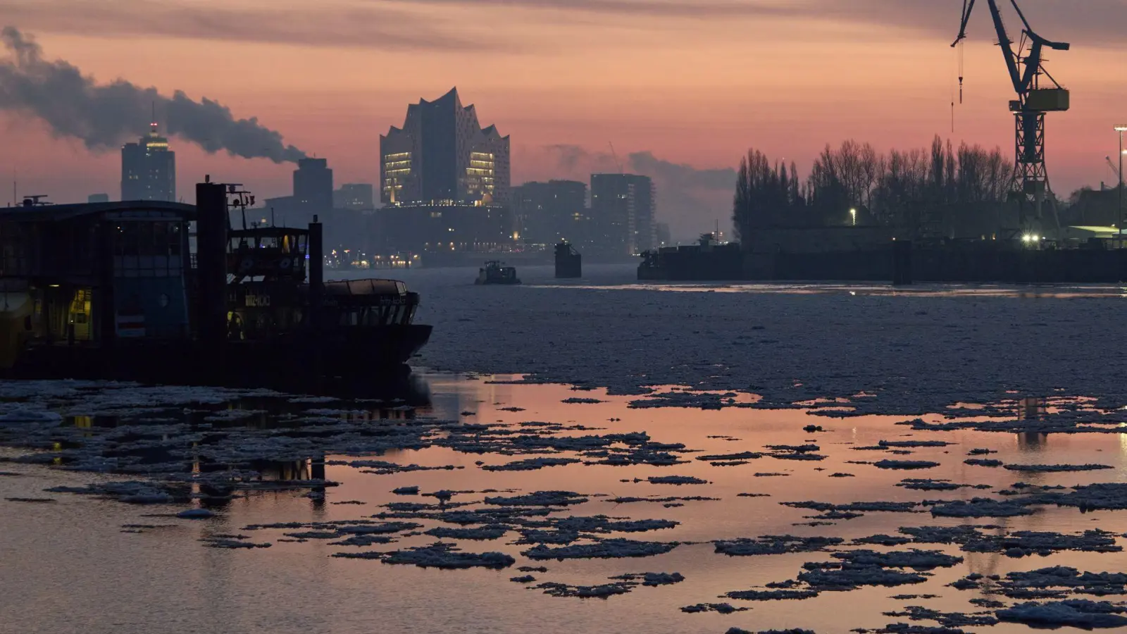 Die Hamburger Feuerwehr hat einen Toten aus der Elbe geborgen. (Symbolbild) (Foto: Georg Wendt/dpa)