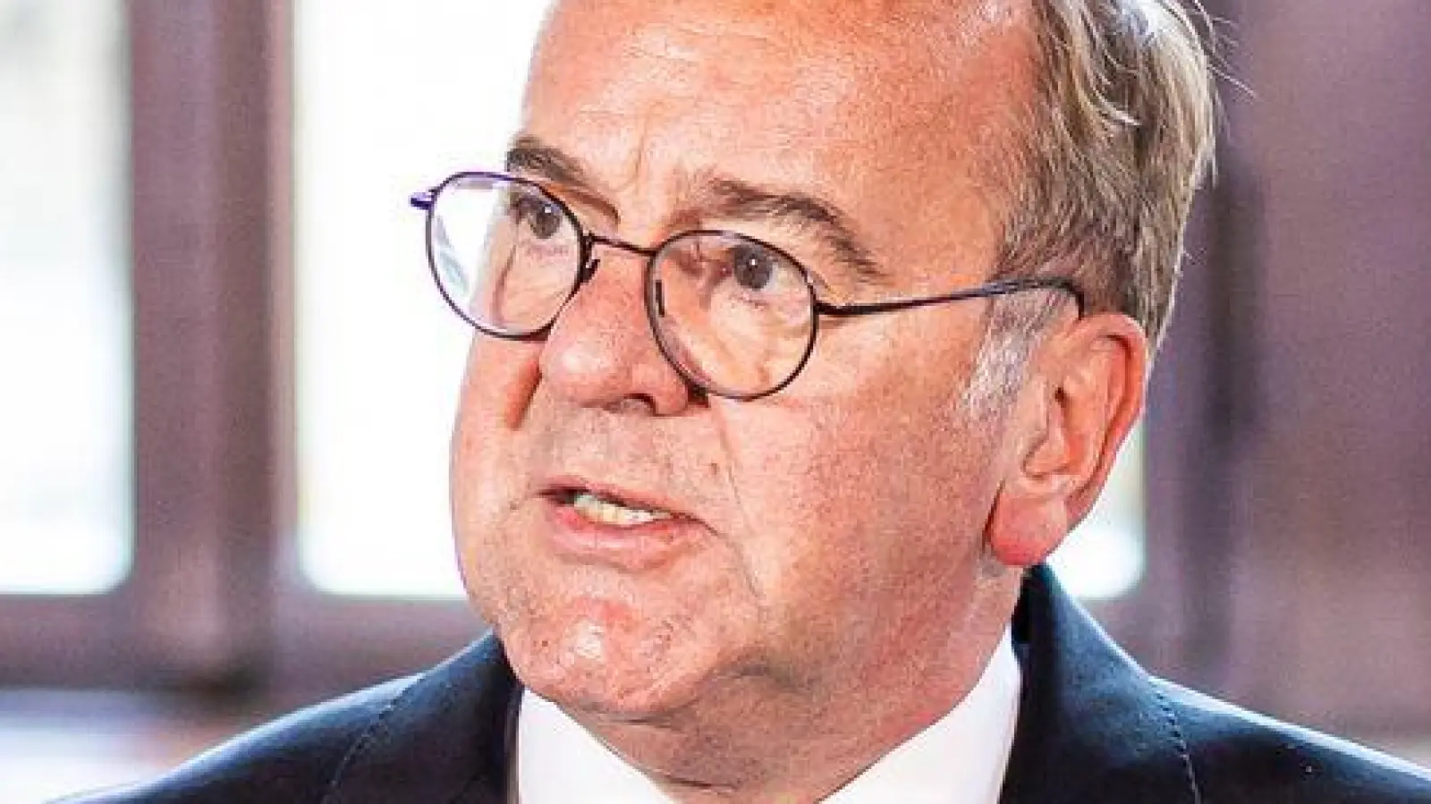 Für Pistorius steht der deutsche Beitrag noch nicht konkret fest.  (Foto: Moritz Frankenberg/dpa)