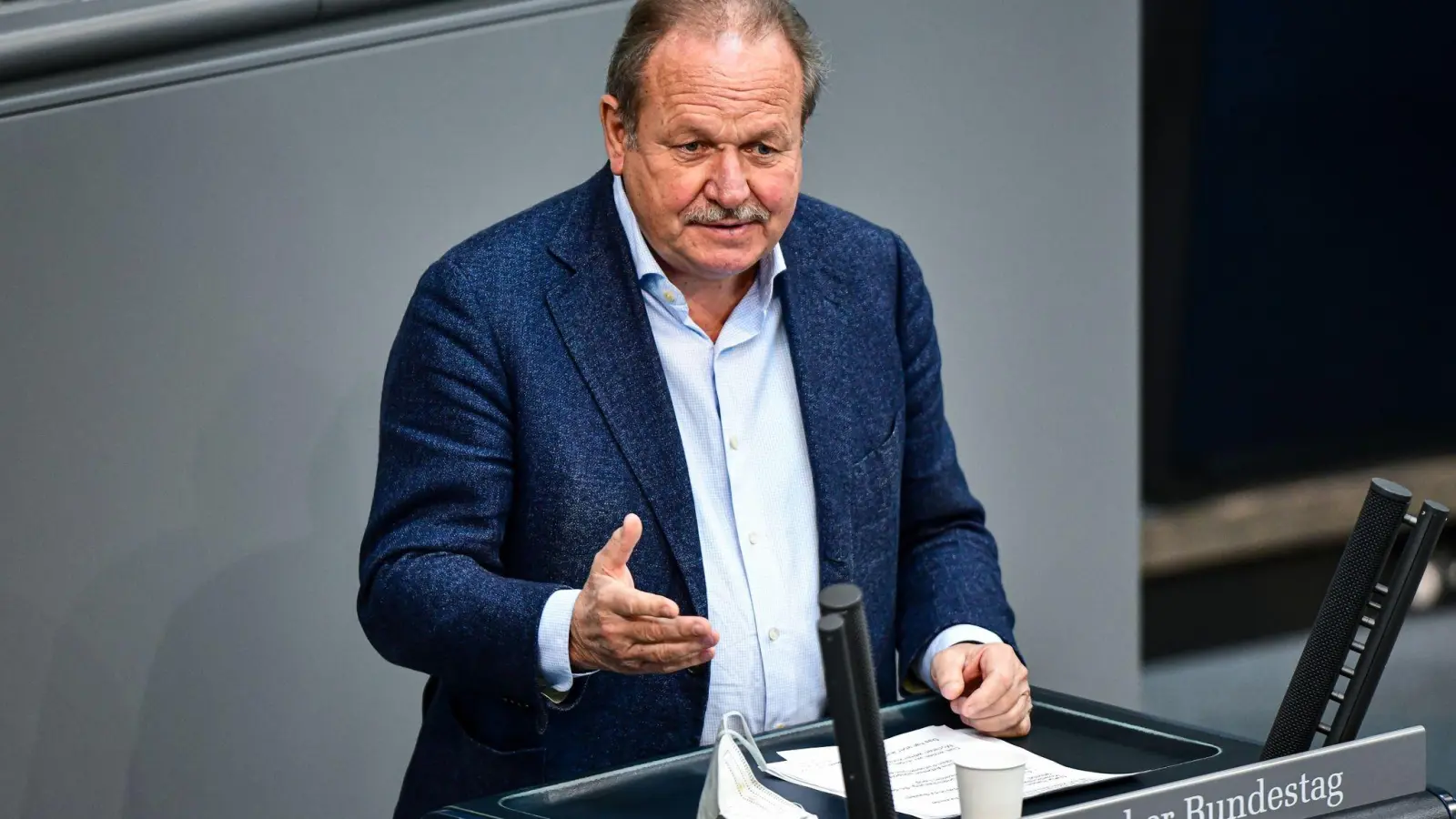 Kritik am geplanten Kapitalstock für die Rente kommt auch von dem Grünen-Politiker Frank Bsirske. (Foto: Fabian Sommer/dpa)