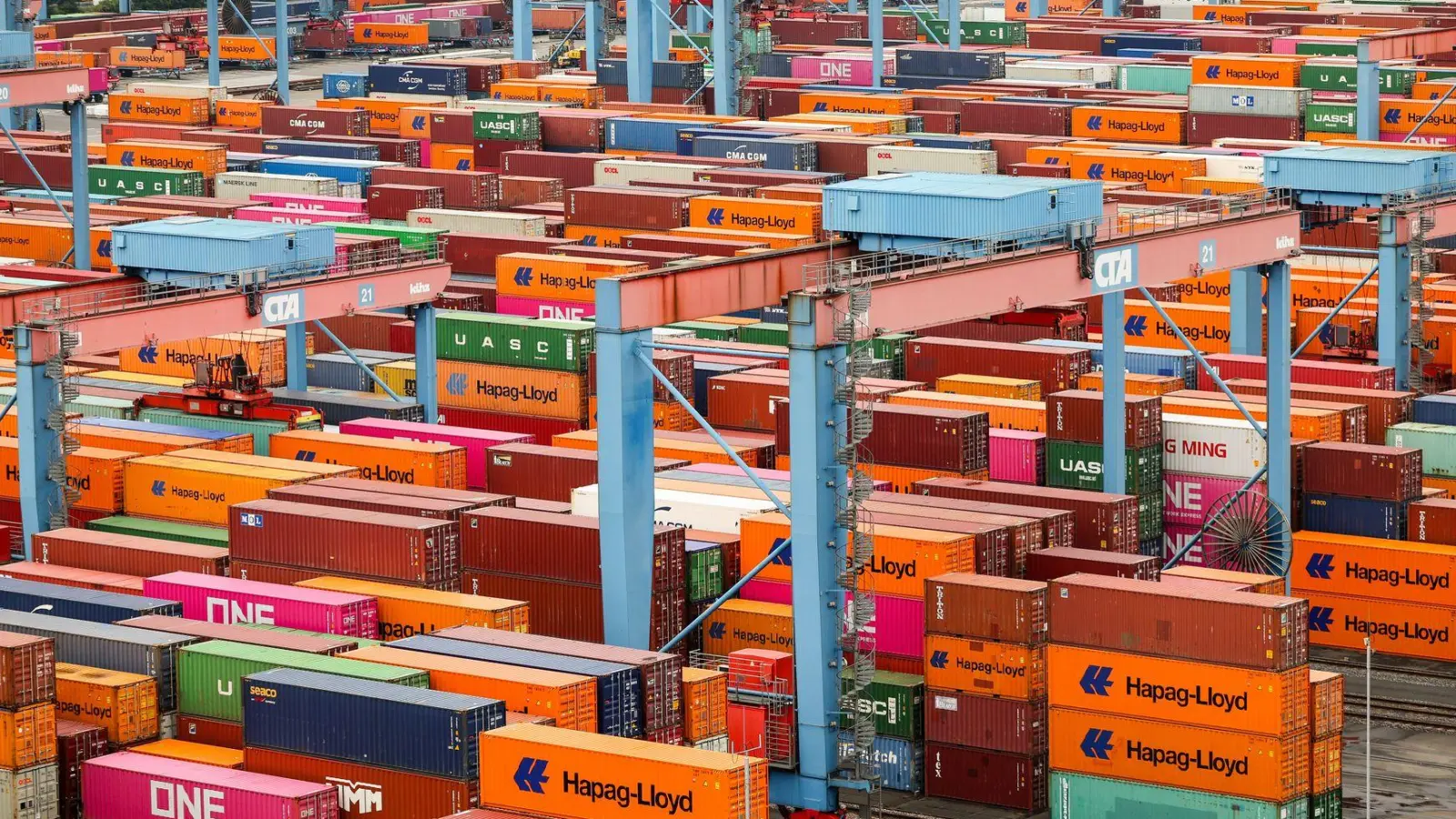 Das Abkommen soll Klarheit bringen, welche Zölle bei der Einfuhr gelten. (Symbolbild) (Foto: Christian Charisius/dpa)