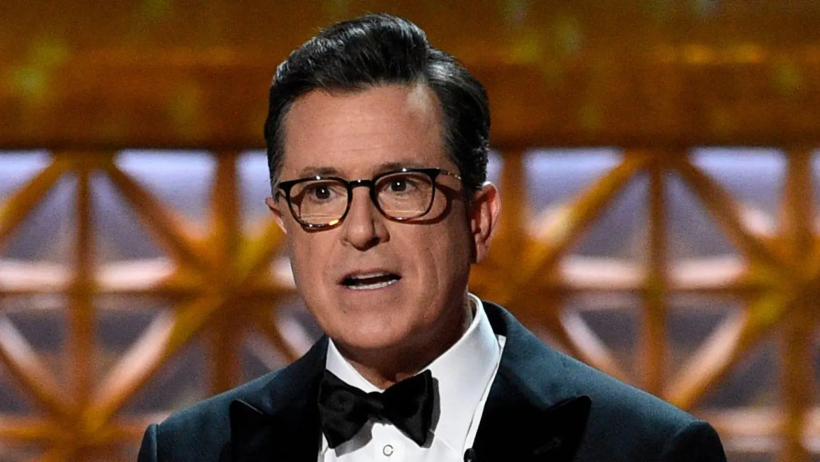 Stephen Colbert wünscht Prinzessin Kate eine schnelle Genesung. (Foto: Chris Pizzello/Invision/AP/dpa)