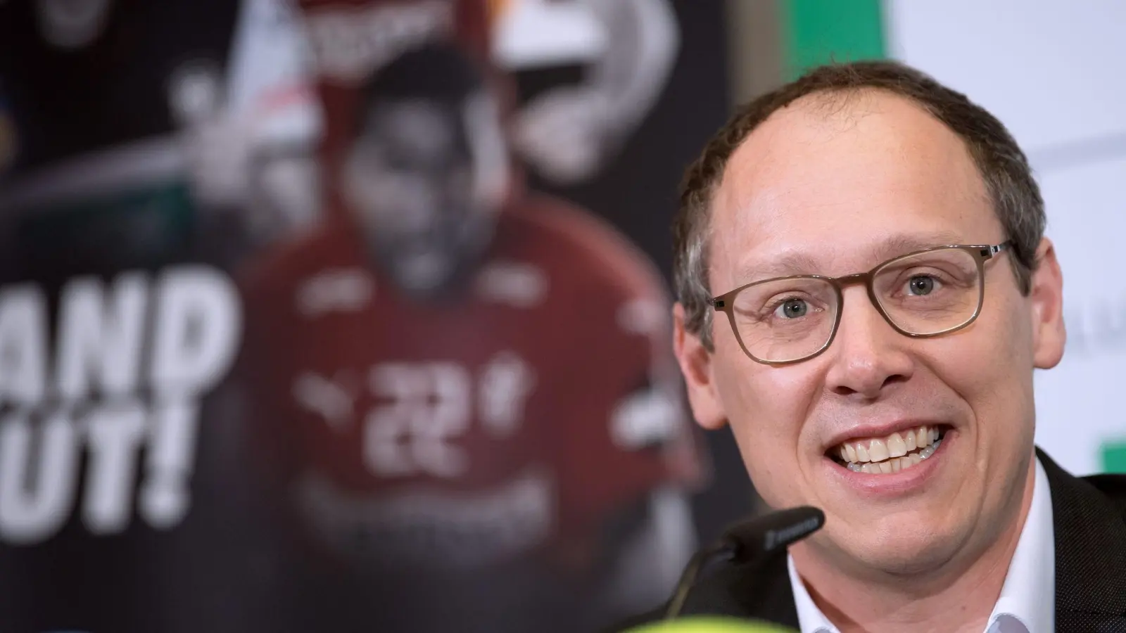 Der Vorstandsvorsitzende des Deutschen Handballbundes (DHB): Mark Schober. (Foto: Soeren Stache/dpa)