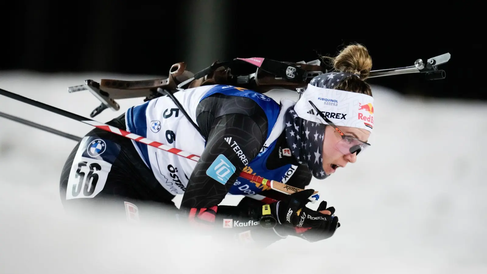 Nach überstandener Krankheit zurück: Selina Grotian. (Archivbild) (Foto: Björn Larsson Rosvall/TT News Agency via AP/dpa)