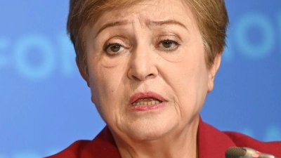 Der IWF rechnet mit einer Senkung der Wachstumsprognose. (Archivfoto) (Foto: Johannes Neudecker/dpa)