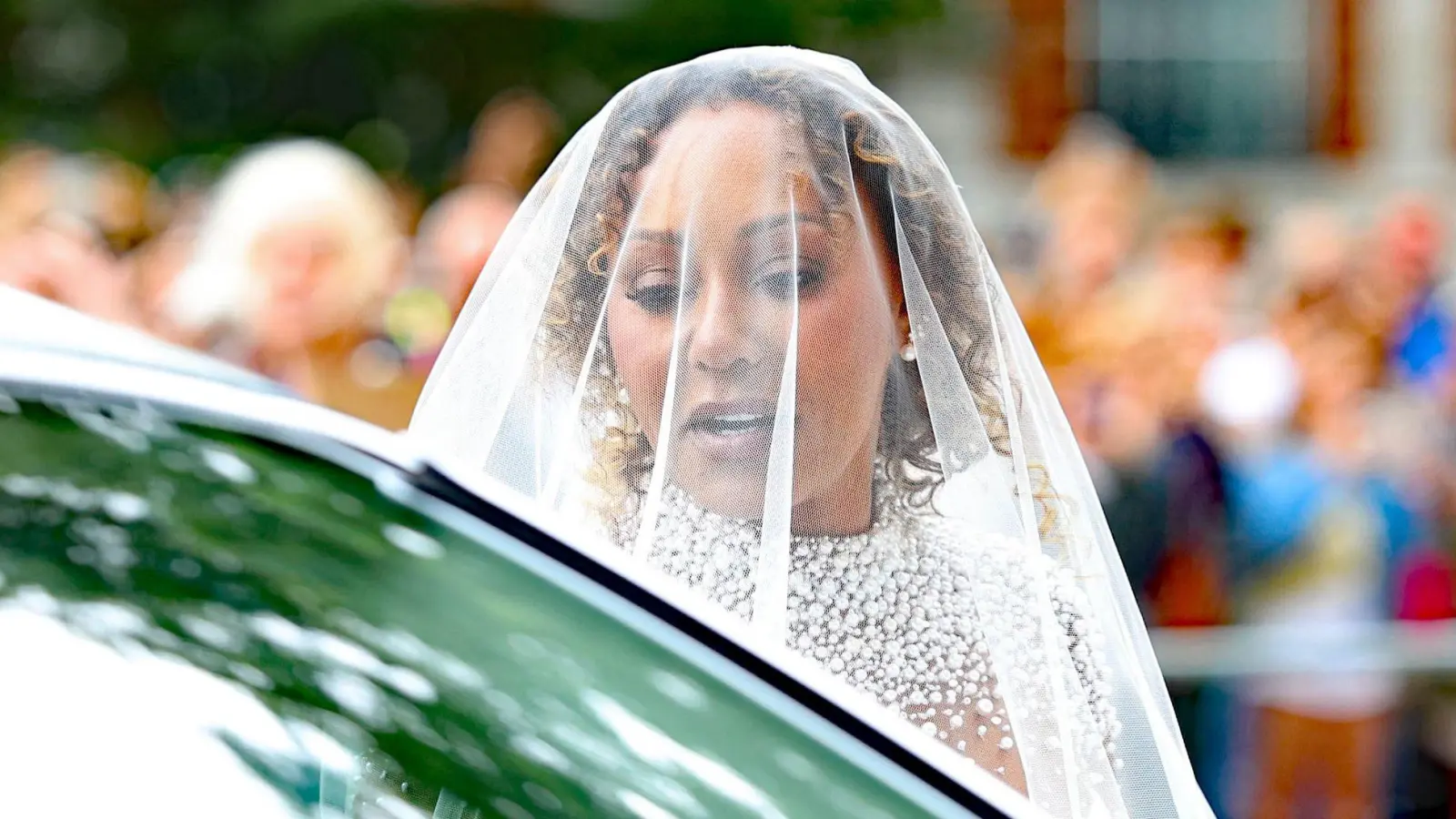 Für Mel B ist es bereits die dritte Hochzeit. (Foto: Toby Shepheard/PA Wire/dpa)