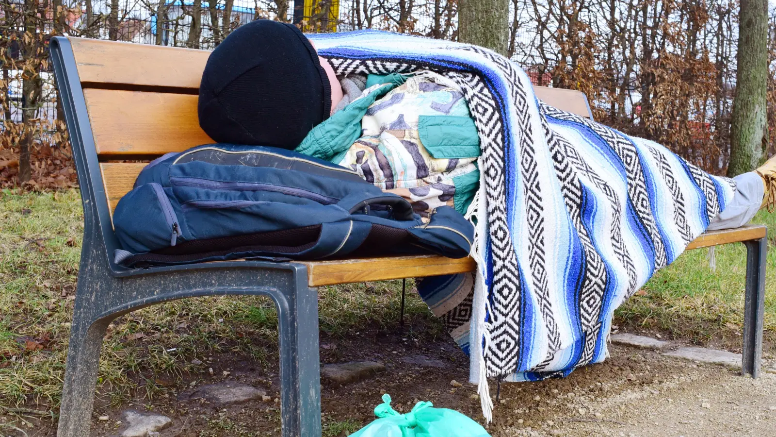 Im vergangenen Jahr wurden im Landkreis Ansbach 54 Obdachlose beraten. (Symbolbild: Jim Albright)