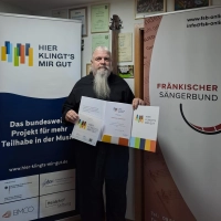 Ralf Schuband wurde für sein Lebenswerk ausgezeichnet. (Foto: Sabine Schuband)