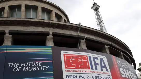 Über 161.000 Menschen haben im vergangenen September die IFA in Berlin besucht. (Foto: Wolfgang Kumm/dpa)