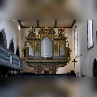 Ein Instrument von europäischer Bedeutung: die restaurierte Orgel der Kirche St. Johannis in Aufkirchen. (Foto: Thomas Wirth)