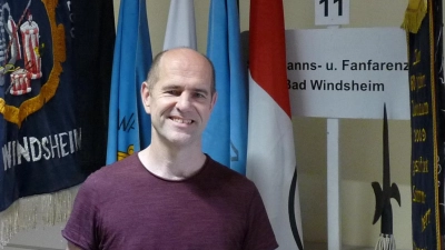 Udo Heubusch ist bald neuer Veranstaltungsleiter der KKT in Bad Windsheim. Seit Jahrzehnten prägt er zudem den Spielmanns- und Fanfarenzug Bad Windsheim. (Archivbild: Bastian Lauer)