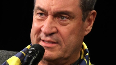 Söder warnt vor einem Scheitern der Bundesregierung. (Foto: Karl-Josef Hildenbrand/dpa)