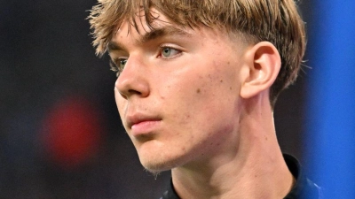 Kennet Eichhorn gilt als das begehrteste Talent im europäischen Fußball. (Archivbild) (Foto: Bernd Thissen/dpa)