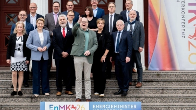 Die Energieminister der Länder senden geschlossen ein Signal nach Berlin: Sie sind für eine konsequente Umsetzung der Energiewende.  (Foto: Hauke-Christian Dittrich/dpa)