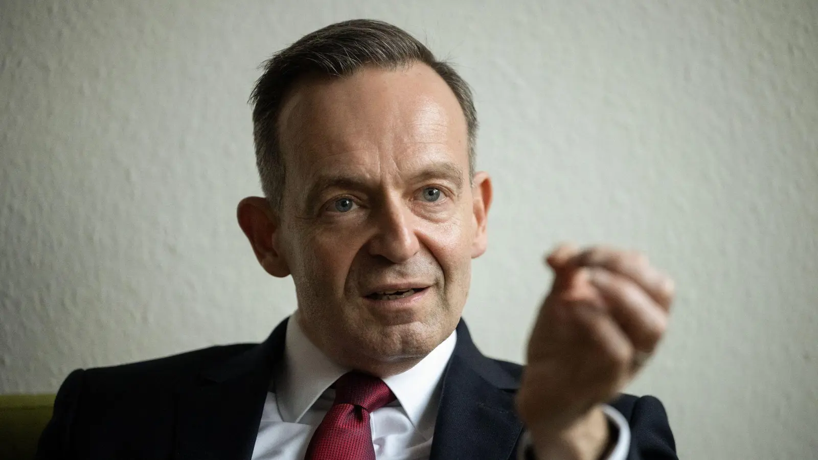 Bundesverkehrsminister Volker Wissing. (Foto: Sebastian Gollnow/dpa)