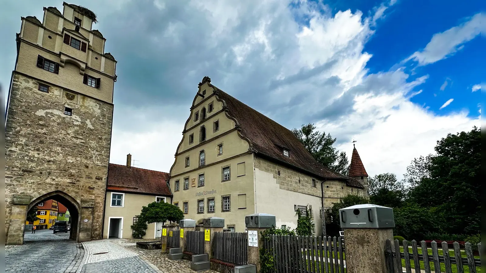 Im vorderen Teil der Stadtmühle am Nördlinger Tor ist seit 1991 das privat betriebene 3D-Museum beheimatet. Jetzt will die Stadt Dinkelsbühl die Einrichtung übernehmen. (Foto: Martina Haas)