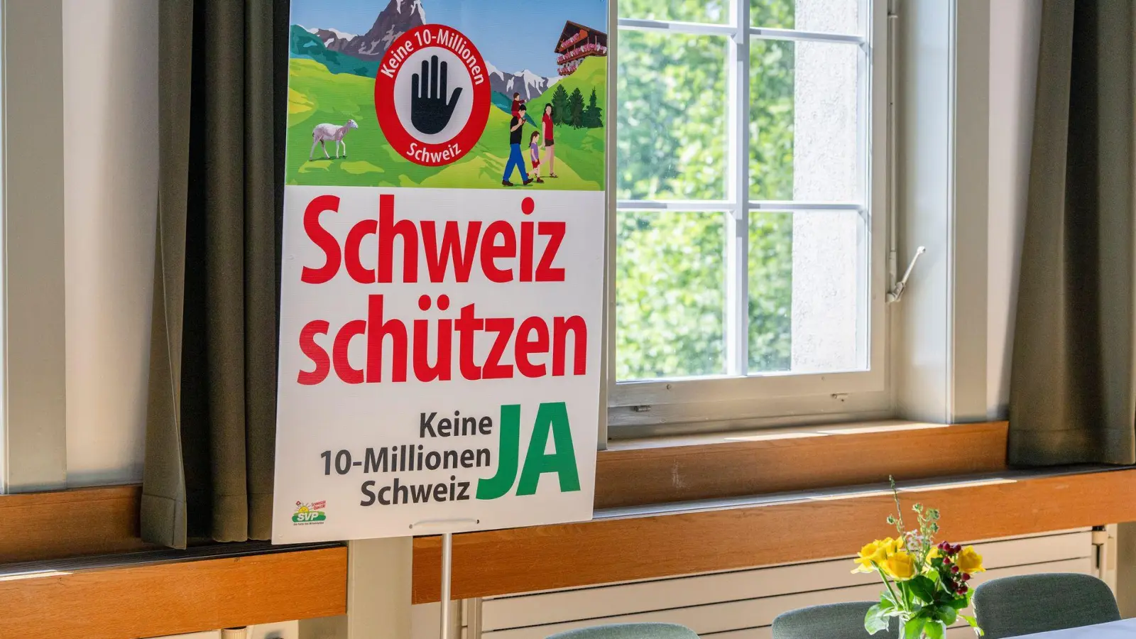 Laut Umfragen könnte das Ergebnis knapp werden. (Foto: Peter Schneider/KEYSTONE/dpa)